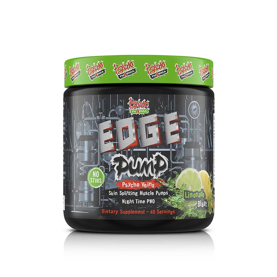 Psycho Pharma Edge Pump 244g - getboost3d