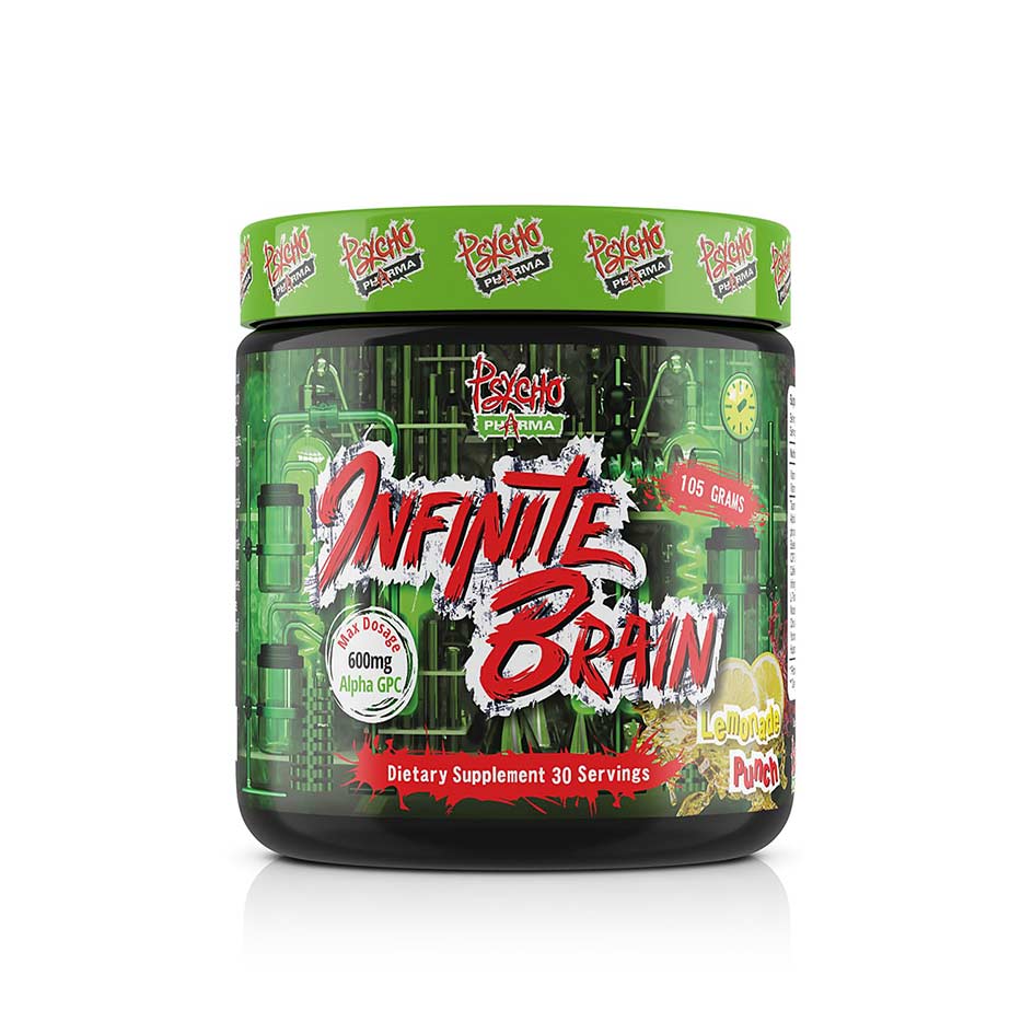 Psycho Pharma Infinite Brain 105g - getboost3d