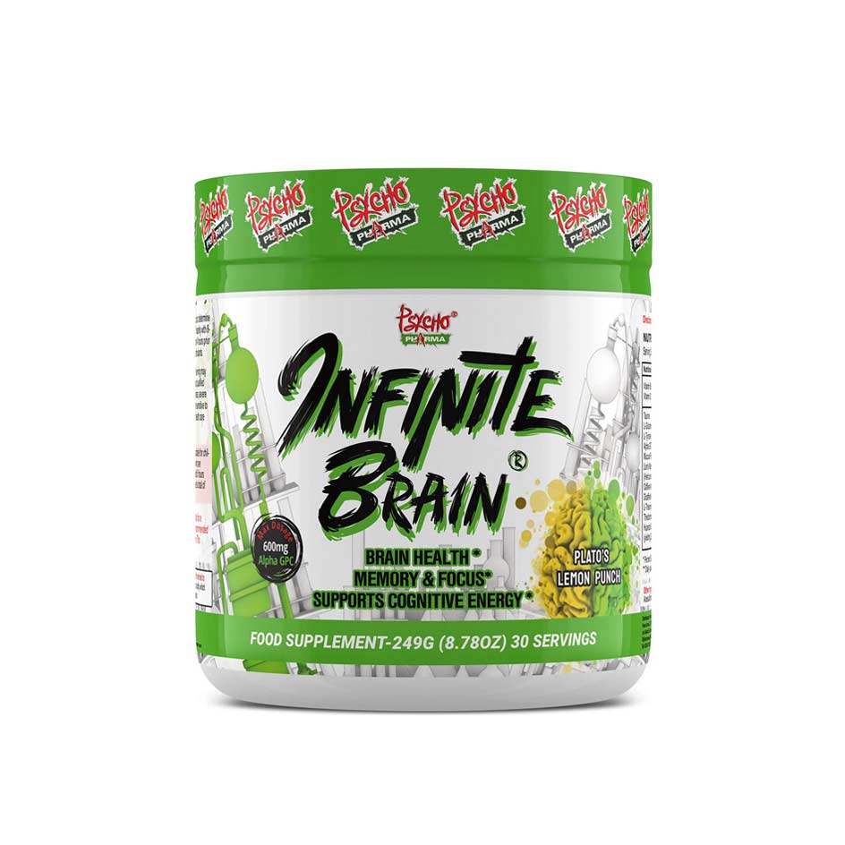 Psycho Pharma Infinite Brain 249g - getboost3d