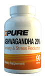 Pure Labs Ashwagandha 90 caps - getboost3d