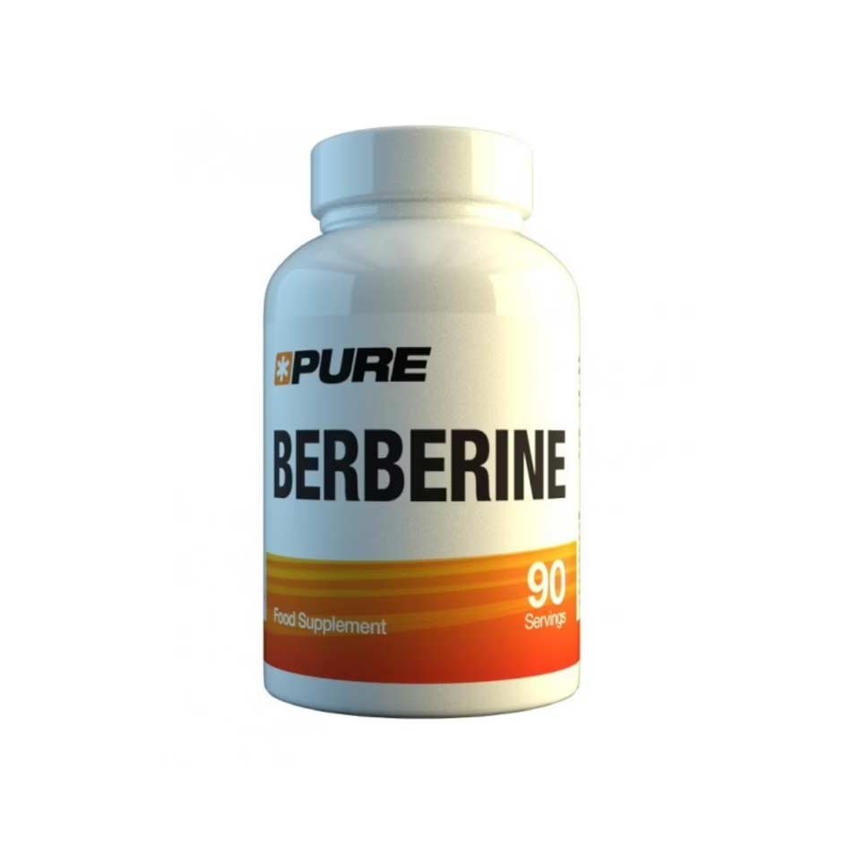 Pure Labs Berberine 90 caps - getboost3d