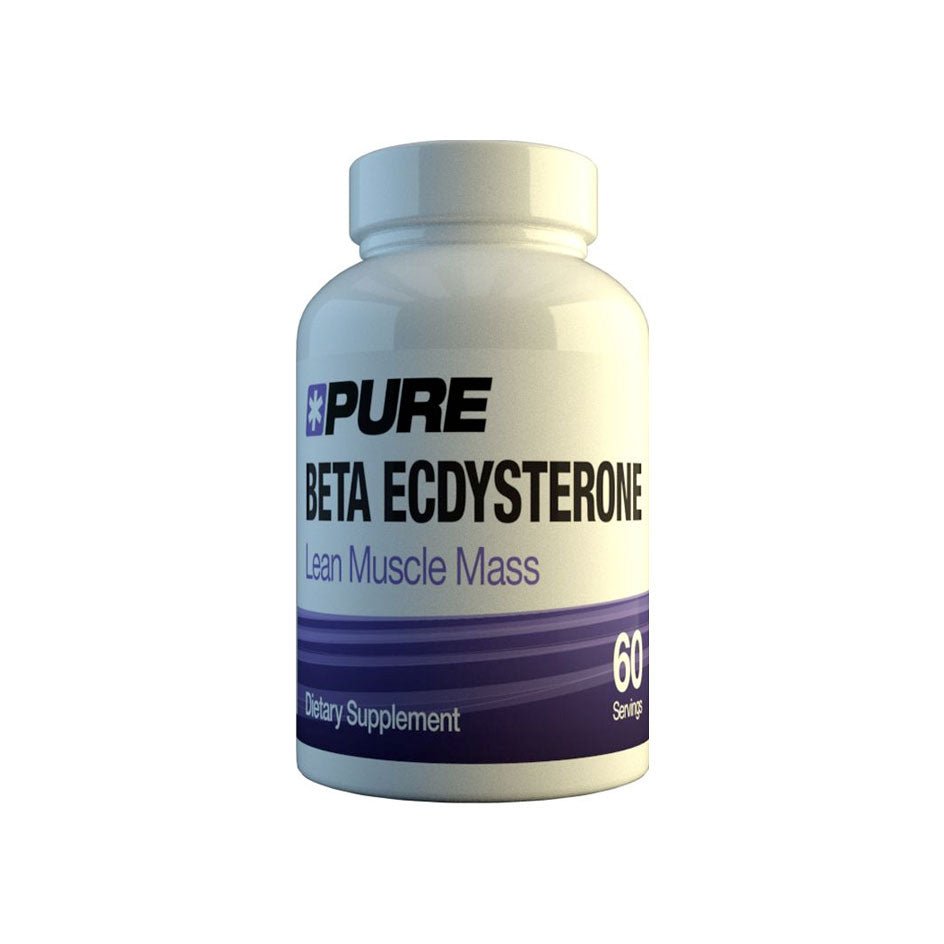 Pure Labs Beta Ecdysterone 60 caps - getboost3d