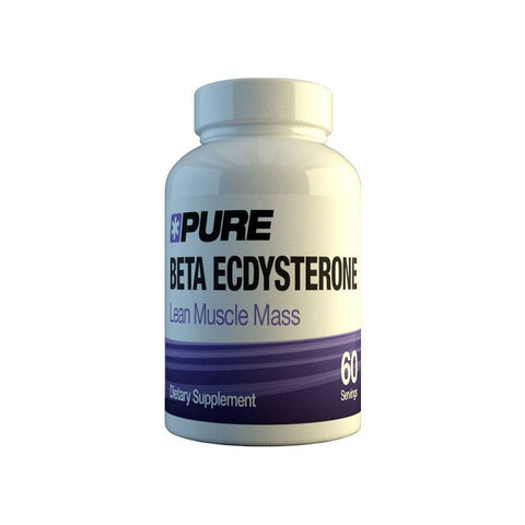 Pure Labs Beta Ecdysterone 60 caps - getboost3d