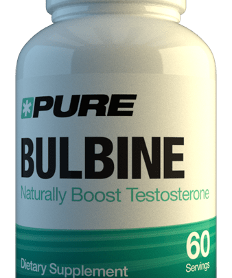 Pure Labs Bulbine 120 caps - getboost3d