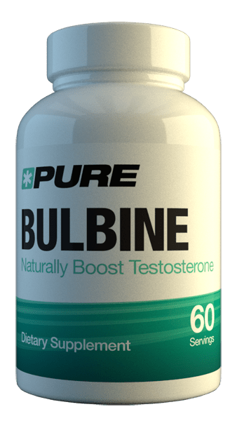 Pure Labs Bulbine 120 caps - getboost3d