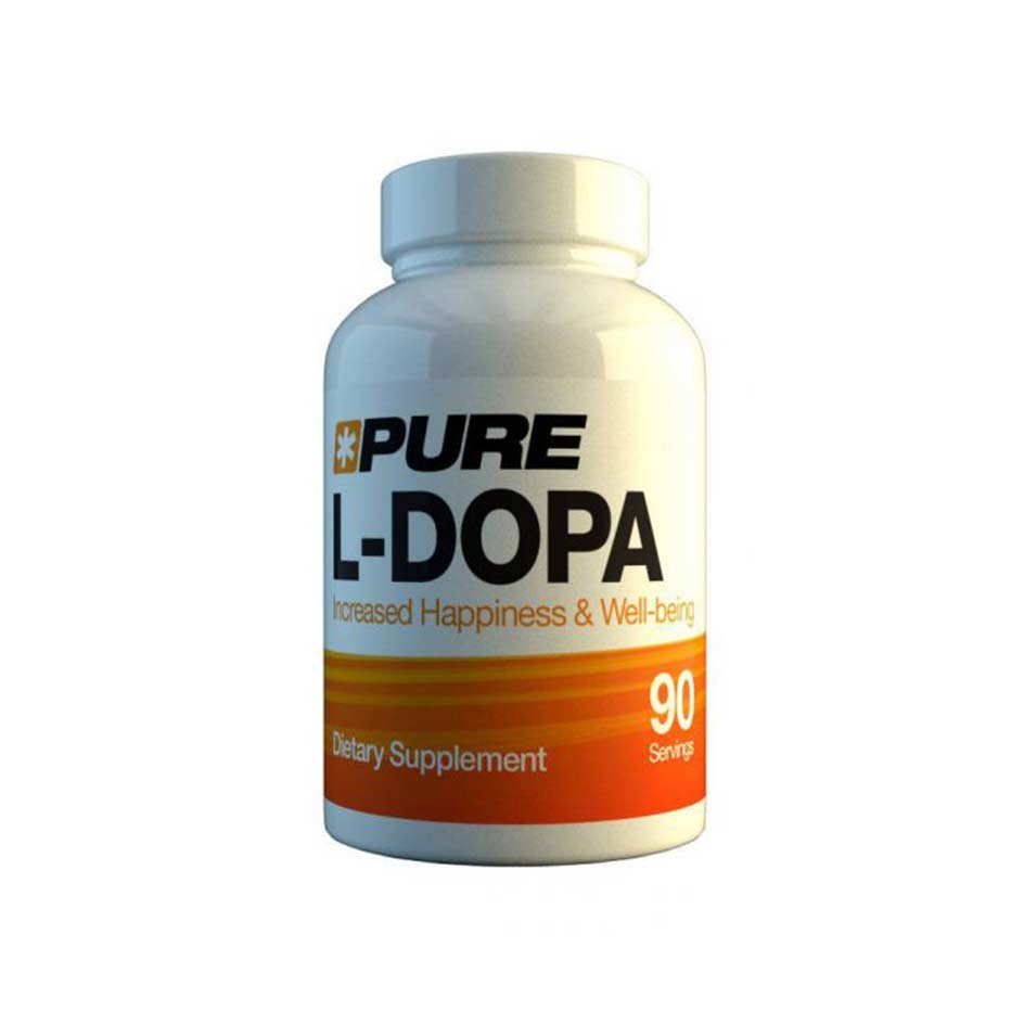 Pure Labs L-Dopa 90 caps - getboost3d