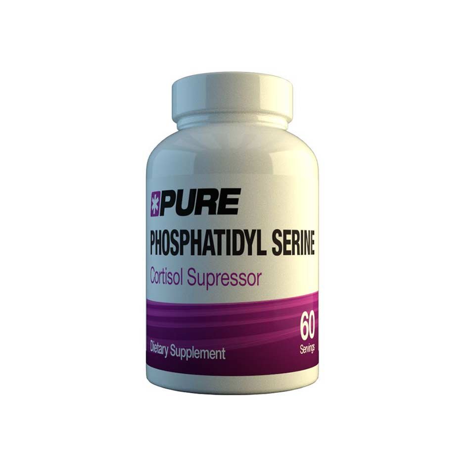 Pure Labs Phosphatidyl Serine 60 caps - getboost3d