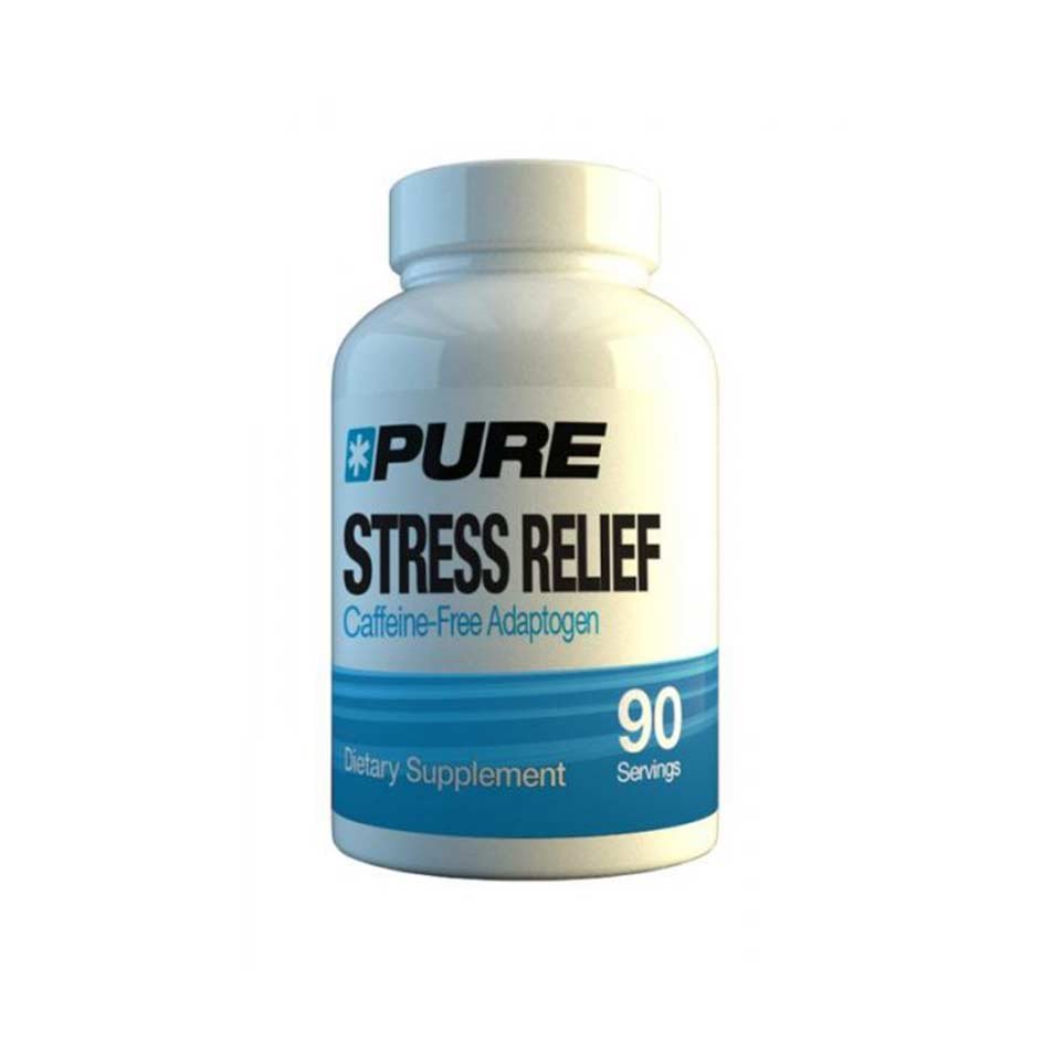 Pure Labs Stress Relief 90 caps - getboost3d