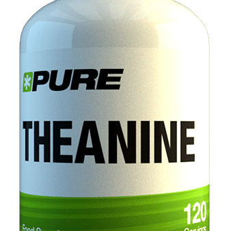 Pure Labs Theanine 120 caps - getboost3d