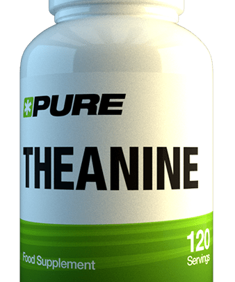 Pure Labs Theanine 120 caps - getboost3d