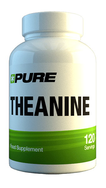 Pure Labs Theanine 120 caps - getboost3d