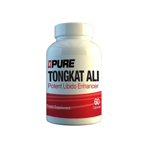 Pure Labs Tongkat Ali 60 caps - getboost3d
