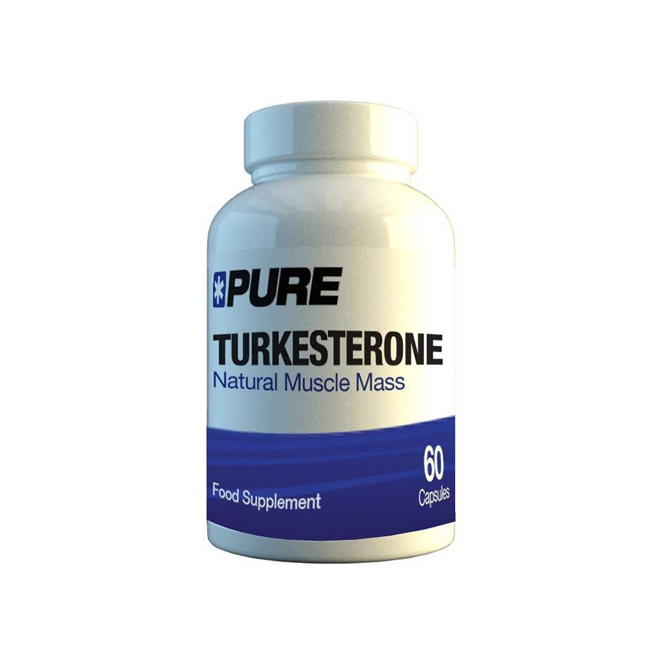 Pure Labs Turkesterone 60 caps - getboost3d