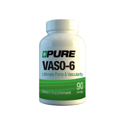 Pure Labs Vaso-6 90 serv. - getboost3d