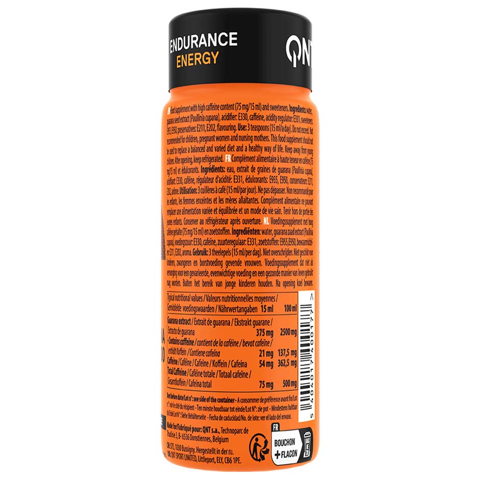QNT Guarana Kick +Caffeine Shot 80ml