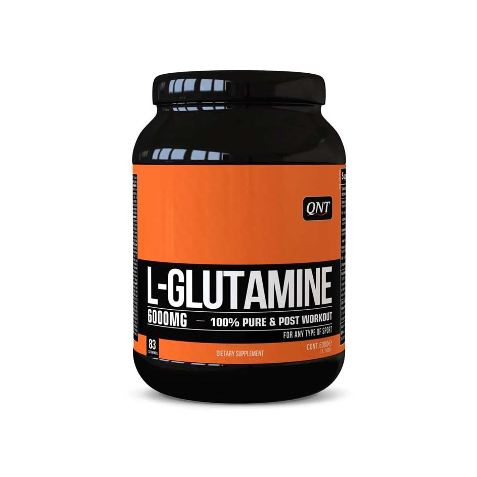 QNT Nutrition L-Glutamine 6000 Pure 500g - getboost3d