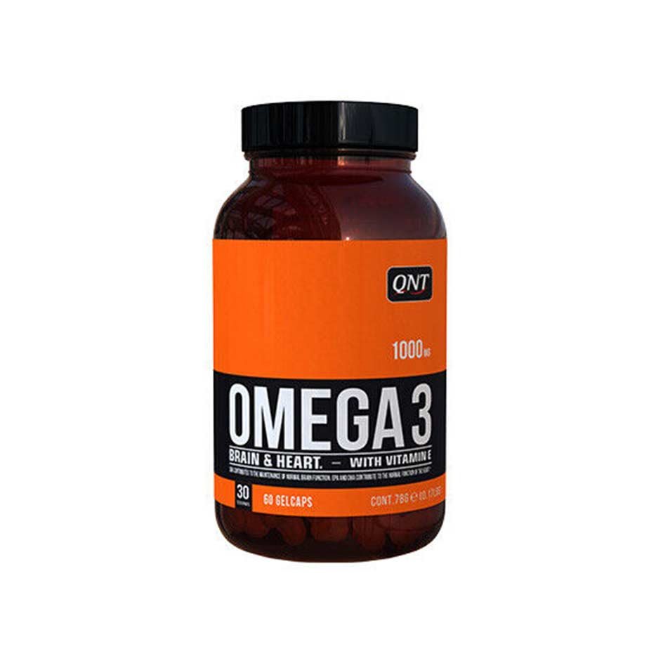QNT Nutrition Omega 3 - 60 caps - getboost3d