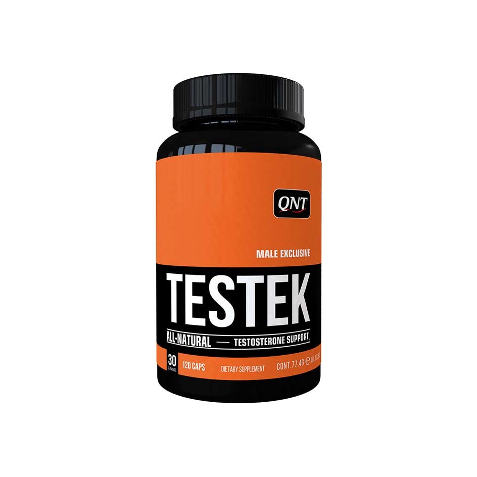 QNT Nutrition Testek 120 caps - getboost3d