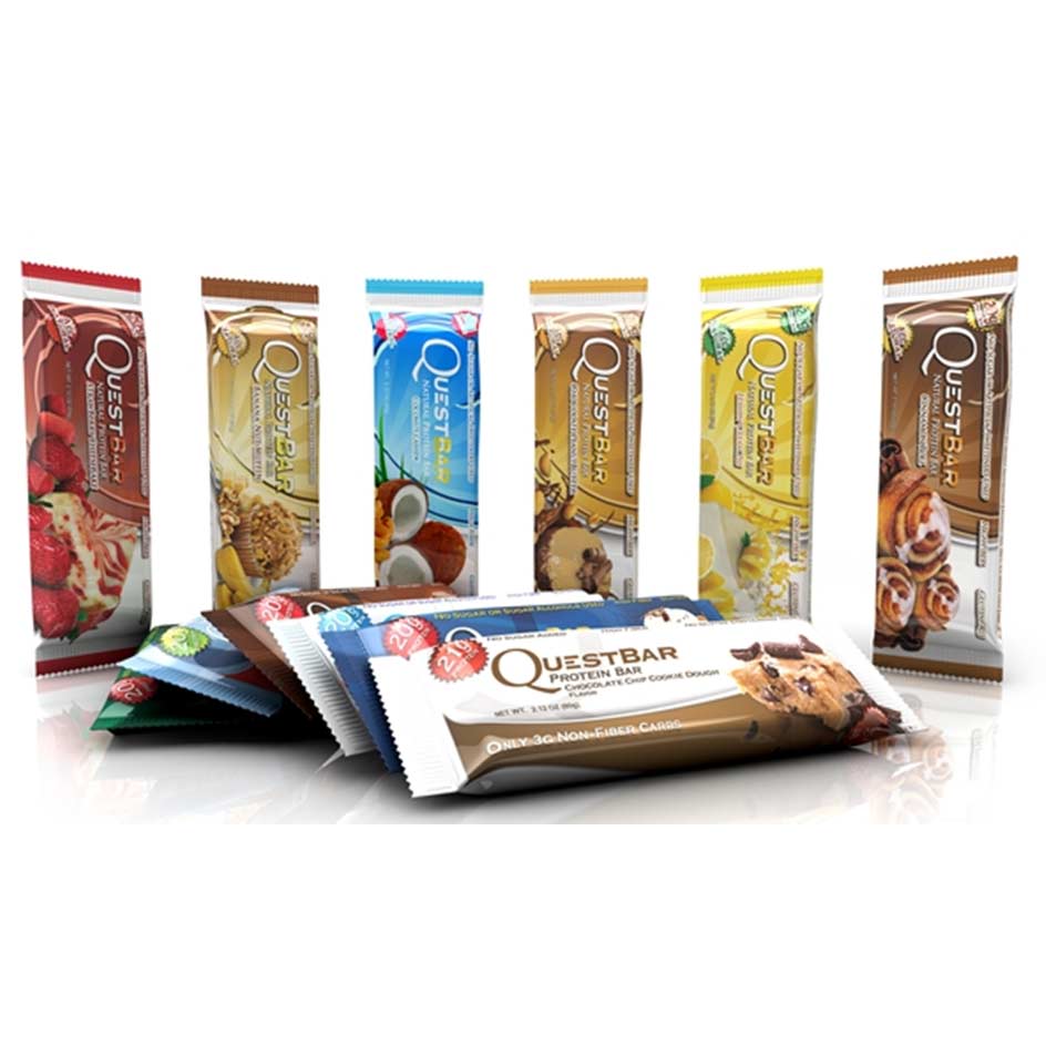 Quest Nutrition - Quest Bars 60g - getboost3d