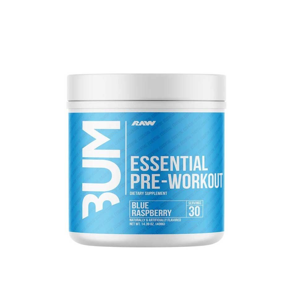 RAW Essential Pre - Workout 400g - getboost3d