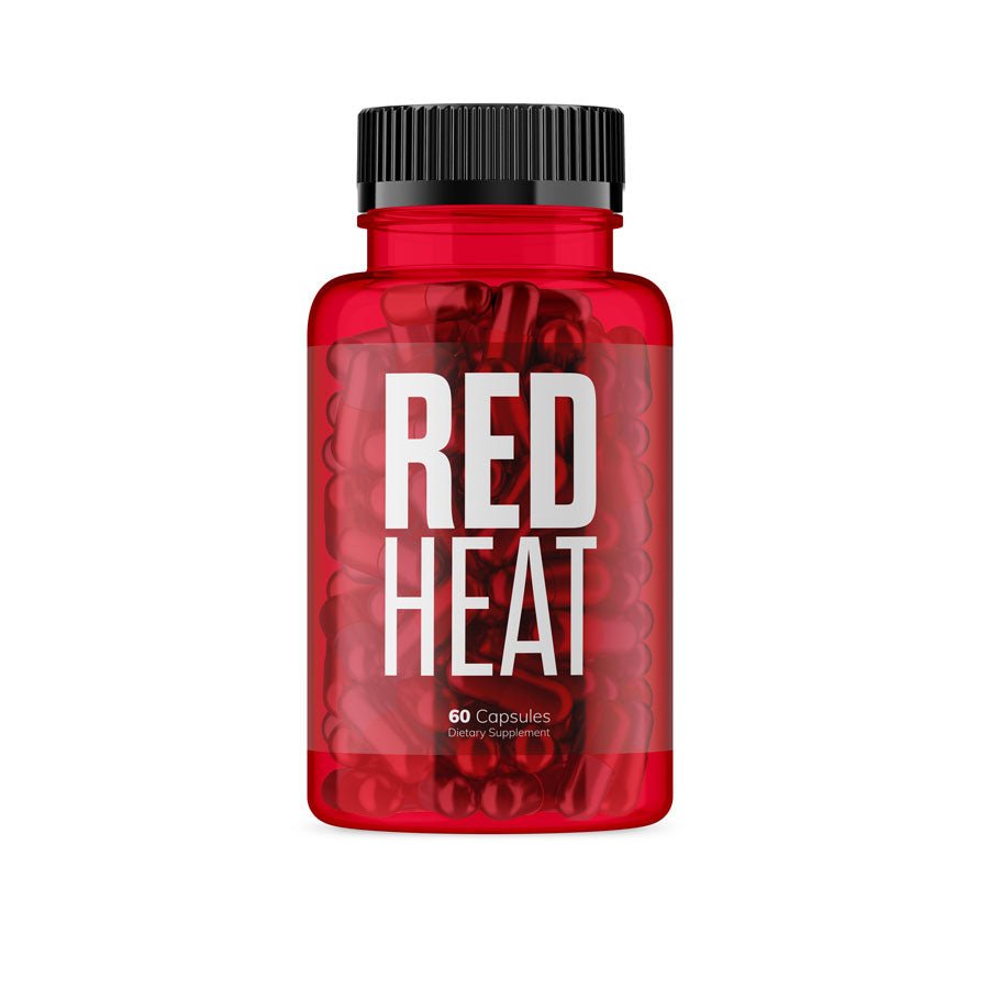 Red Heat 60 caps - getboost3d