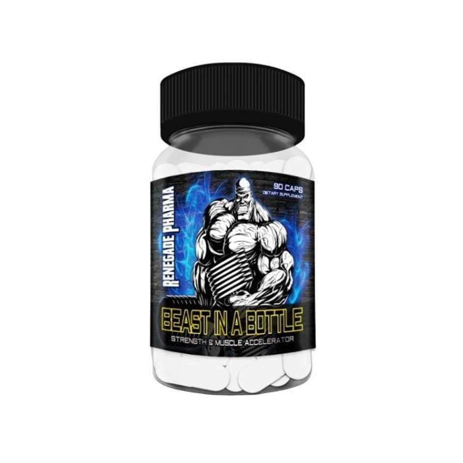 Renegade Pharma Beast in a Bottle 90 caps - getboost3d