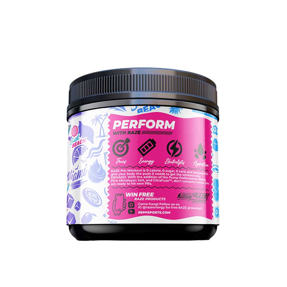 REPP Sports RAZE Energy PWO 300g - getboost3d