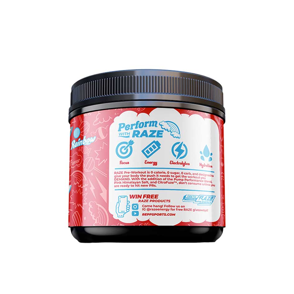 REPP Sports RAZE Energy PWO 300g - getboost3d