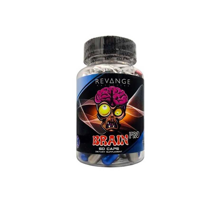 Revange Nutrition Brain Pro 60 Caps - getboost3d