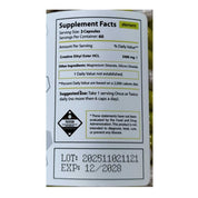 Revange Nutrition Creatine Ethyl Ester HCL 180 caps