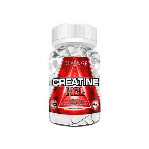 Revange Nutrition Creatine HCL 120 caps - getboost3d