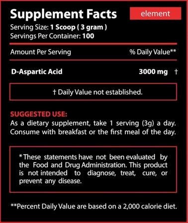 Revange Nutrition DAA 300g - getboost3d