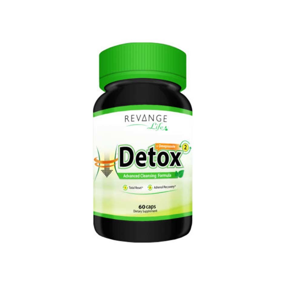 Revange Nutrition Detox 60 caps - getboost3d