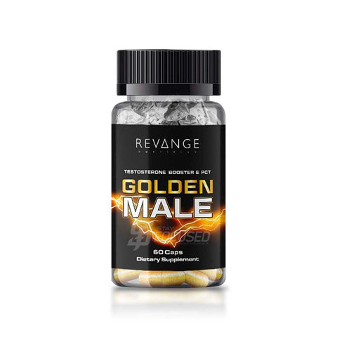 Revange Nutrition Golden Male 60 caps - getboost3d
