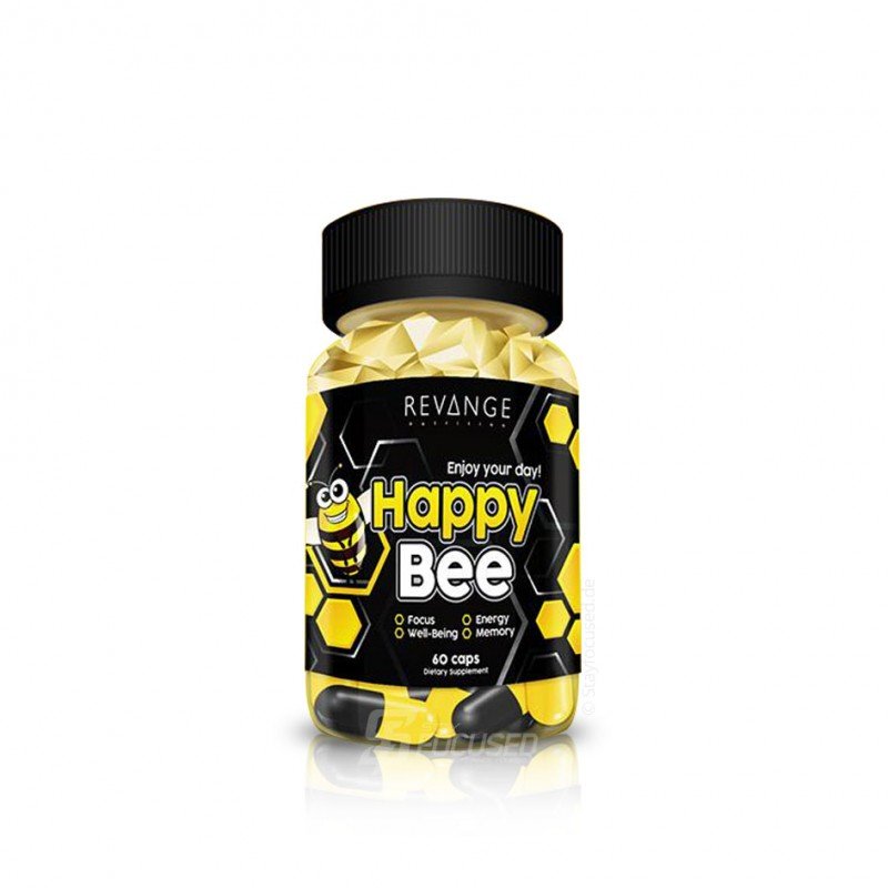 Revange Nutrition Happy Bee 60 caps - getboost3d