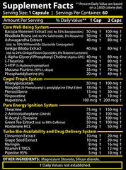 Revange Nutrition Happy Bee 60 caps - getboost3d