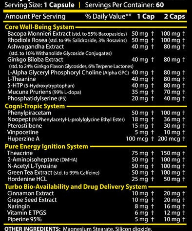 Revange Nutrition Happy Bee 60 caps - getboost3d