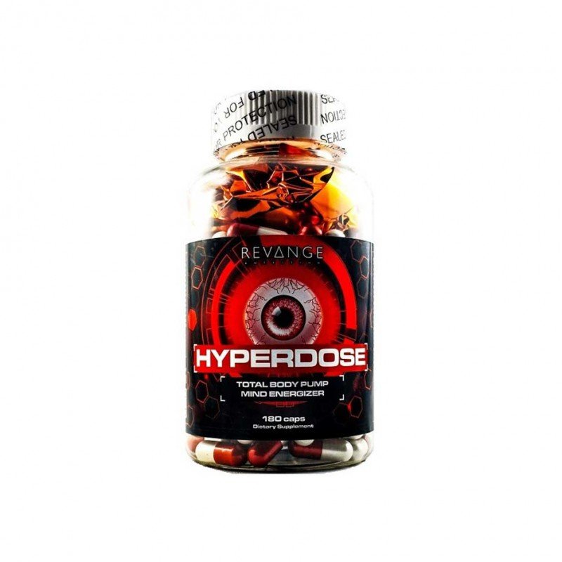 Revange Nutrition Hyperdose 180 Caps - getboost3d