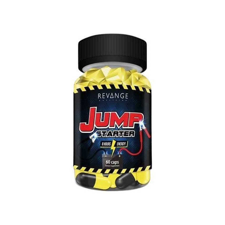 Revange Nutrition Jump Starter 60 caps - getboost3d