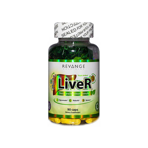 Revange Nutrition Liver3 - 90 caps - getboost3d