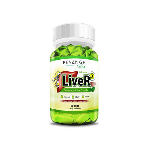 Revange Nutrition Liver3 Pro 60 caps - getboost3d