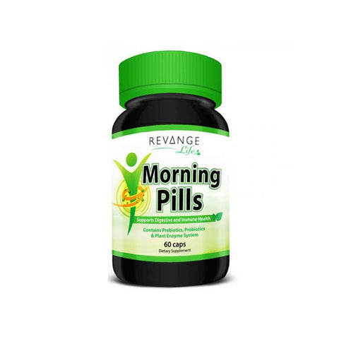 Revange Nutrition Morning Pills 60 caps - getboost3d