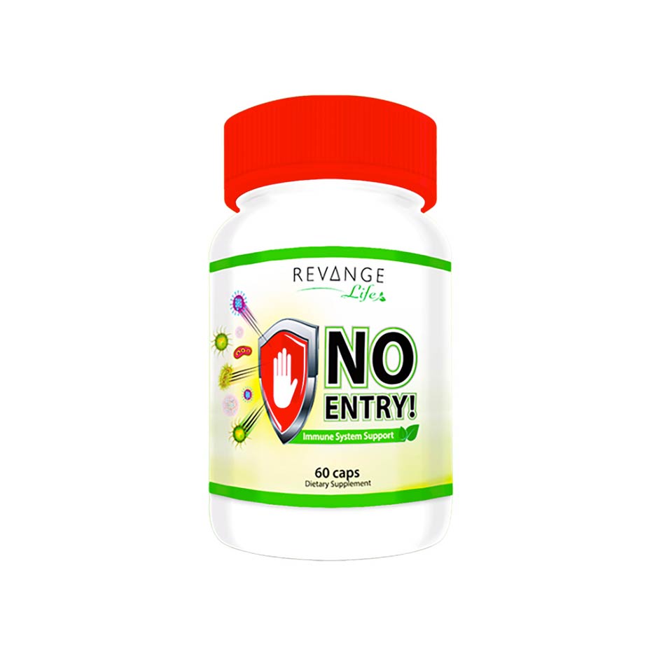 Revange Nutrition NO ENTRY 60 caps - getboost3d