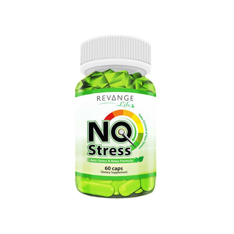 Revange Nutrition No Stress 60 caps - getboost3d