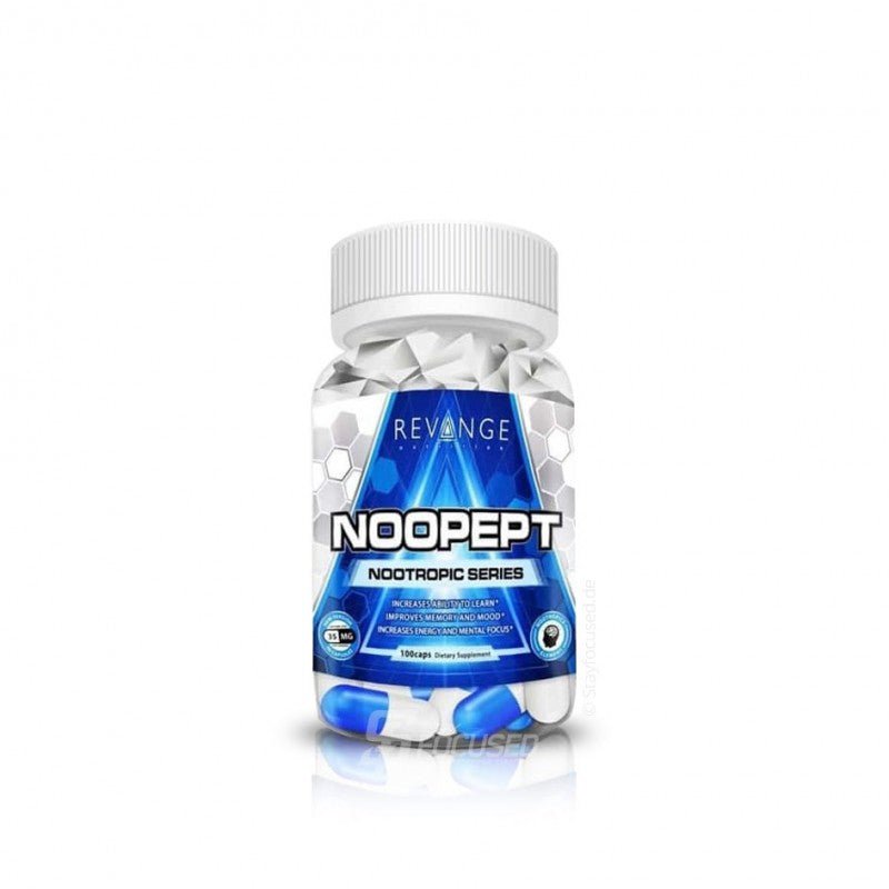 Revange Nutrition Noopept 60 caps - getboost3d