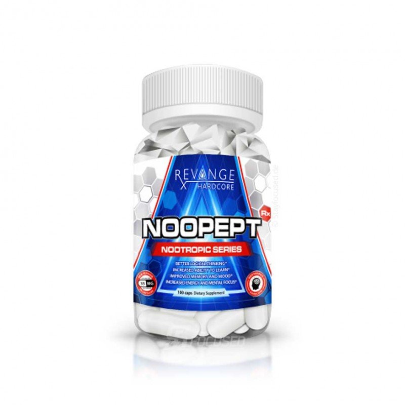 Revange Nutrition Noopept RX 100 caps - getboost3d