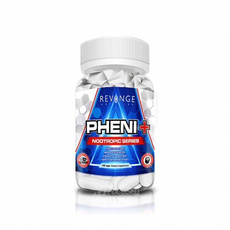 Revange Nutrition Pheni+ 100 caps - getboost3d