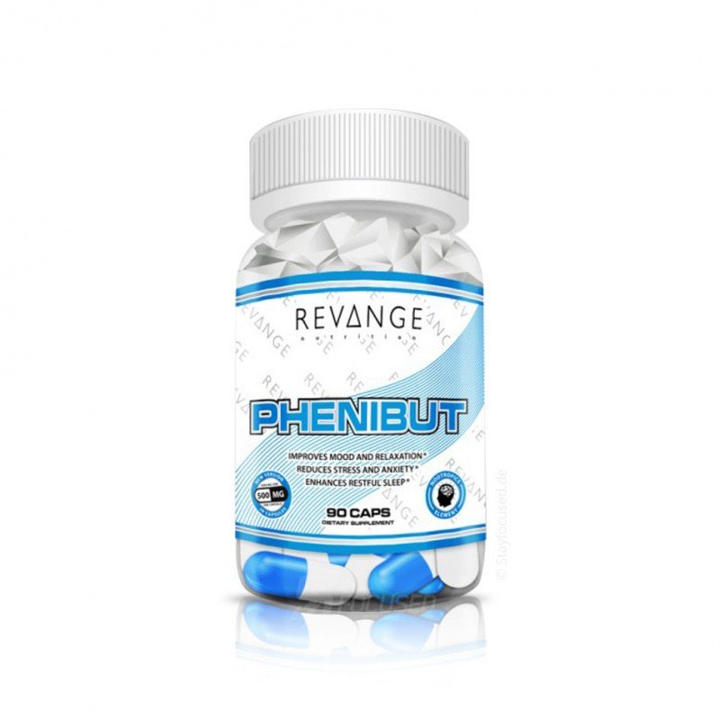 Revange Nutrition Phenibut 500mg - 90 caps - getboost3d