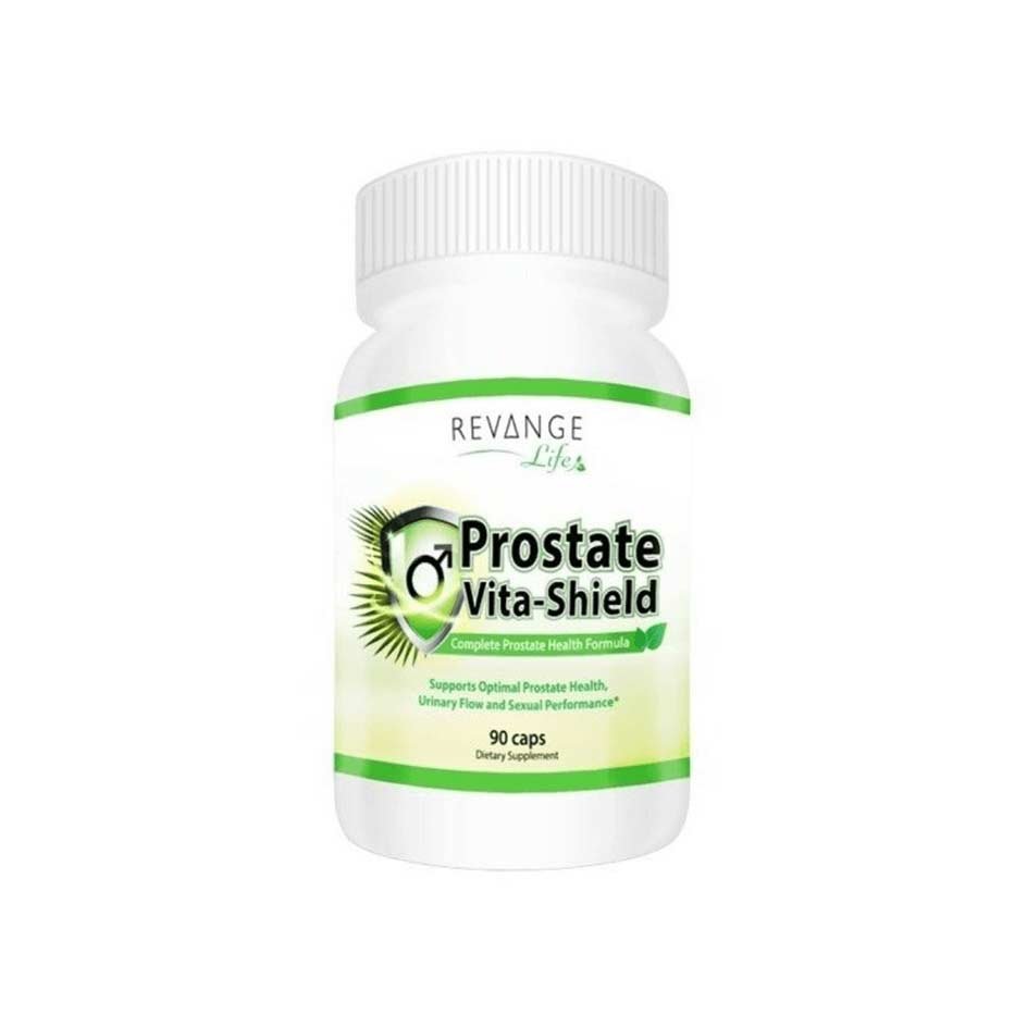 Revange Nutrition Prostate Vita-Shield 90 caps - getboost3d