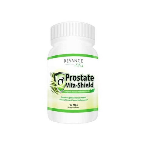 Revange Nutrition Prostate Vita-Shield 90 caps - getboost3d